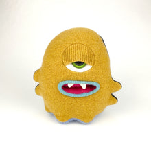 Load image into Gallery viewer, Don the my friend monster handmade stuffed animal plush
