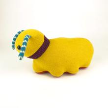 Load image into Gallery viewer, Popcorn the plush caterpillar style my friend monster™
