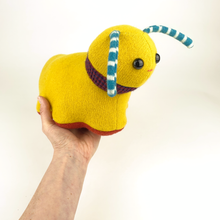 Load image into Gallery viewer, Popcorn the plush caterpillar style my friend monster™
